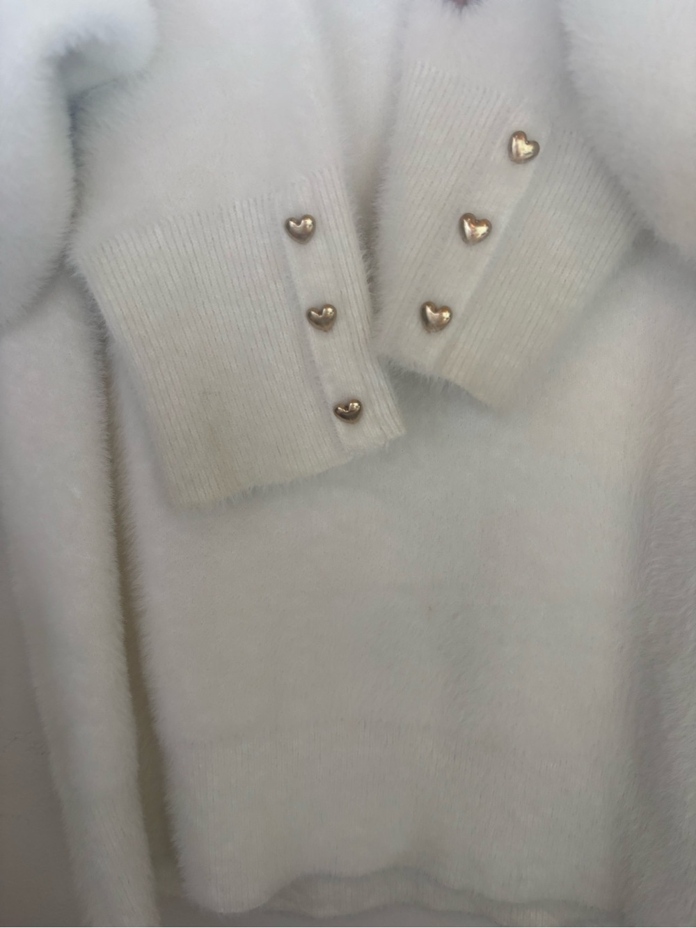 Bailey 44 Plush Crewneck Sweater in White | Size XL
